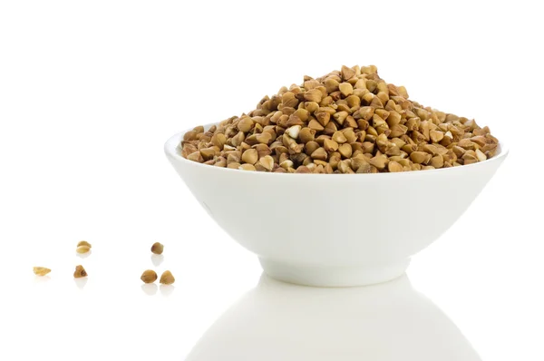 Buckwheat grain — Stock Photo, Image