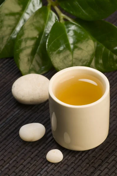 Naturaleza muerta del té — Foto de stock gratis