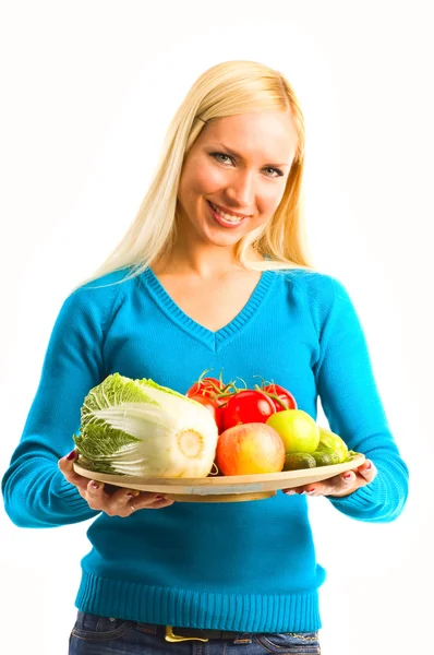 Raw food diet Royalty Free Stock Images