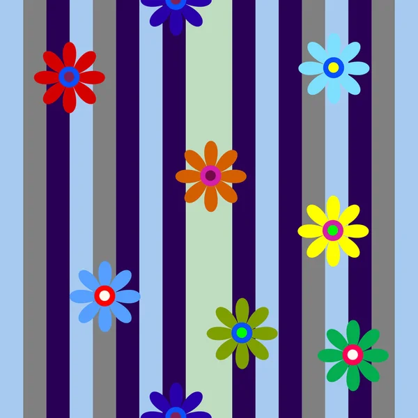 Vector achtergrond van cel met kleuren — Stockvector