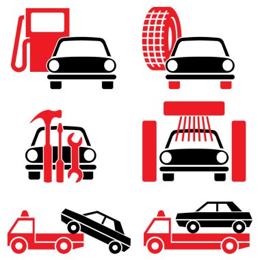 Services auto clipart