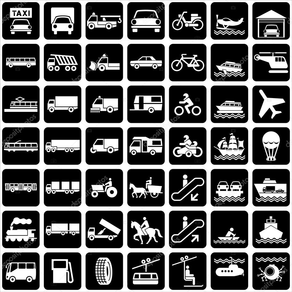 Symbols transports
