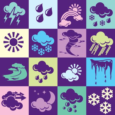 Weather background clipart