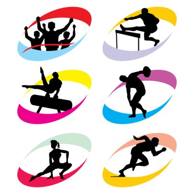 Sport simbol clipart