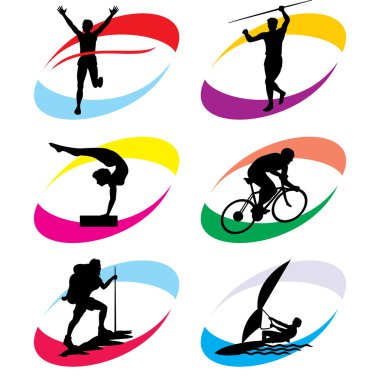 Sport simbol clipart