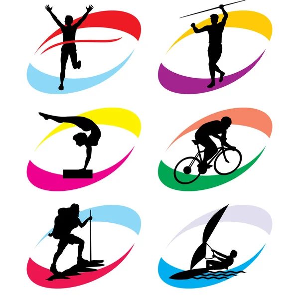 Simbol sportif — Image vectorielle