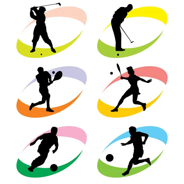Simbol sportif — Image vectorielle