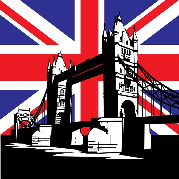 Pont de Londres — Image vectorielle