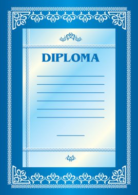 Diploma Şablonu