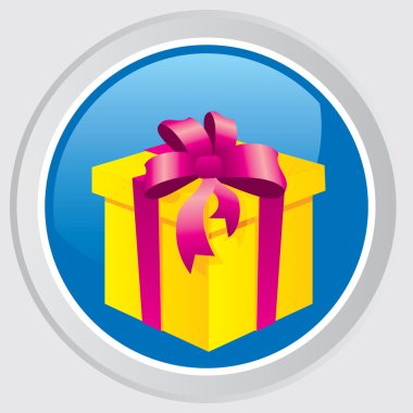 Gift icon clipart