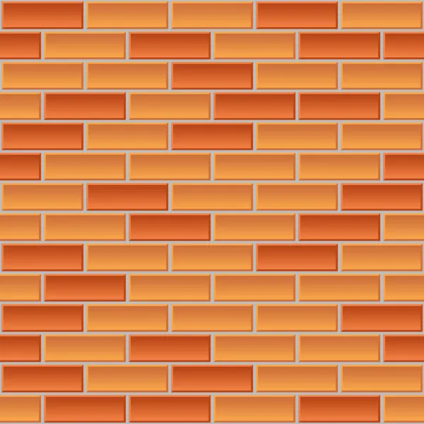 Brick wall — Stock Vector