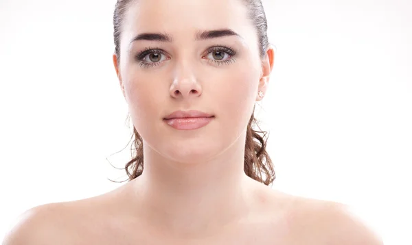 Beauty Portrait of young woman — Stock Photo, Image
