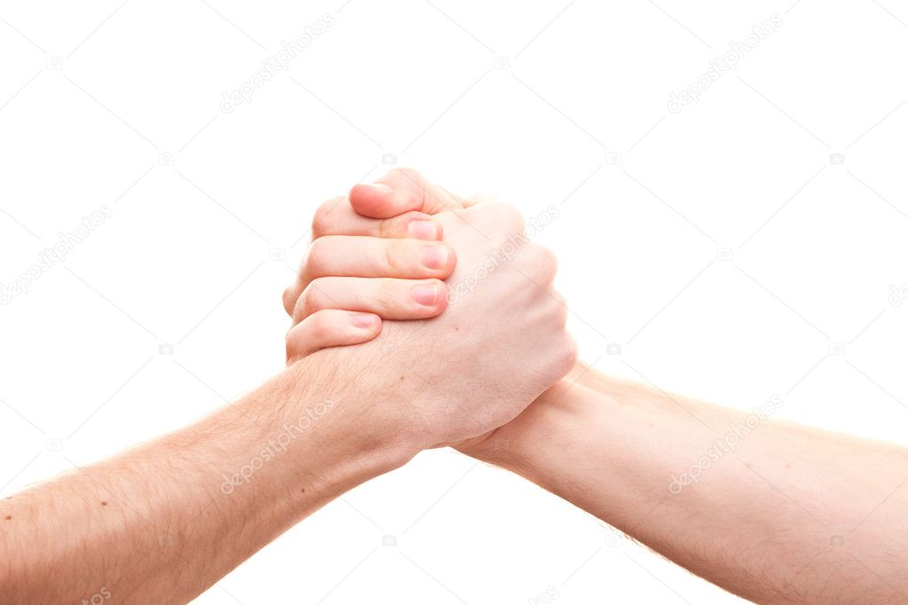 Friend hands