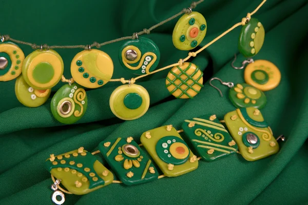 Ornamente aus Fimo — Stockfoto