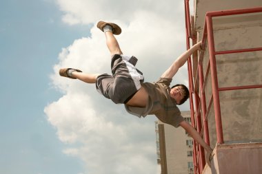 Parkour clipart