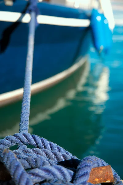 stock image Rope for mooring