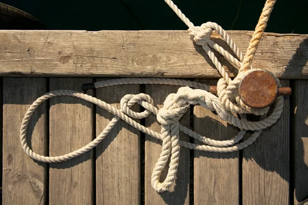 stock image Rope for mooring