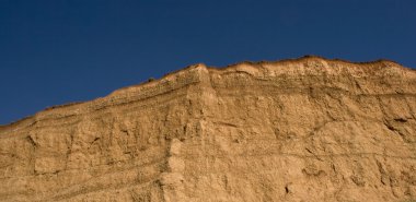 cliff, çöl manzara panorama