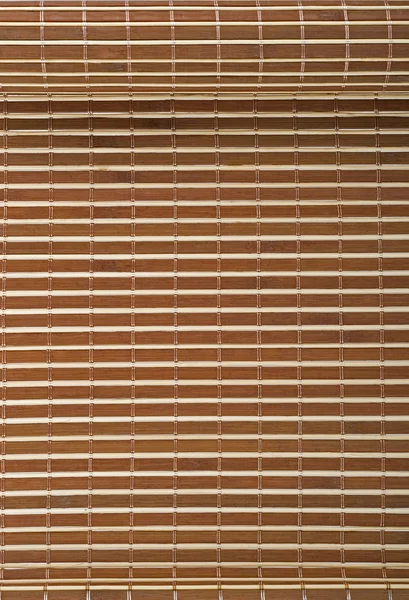 Bamboo mat textured — Stock Photo, Image
