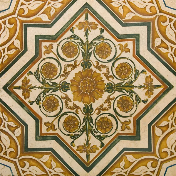 Textura clássica de mármore travertino — Fotografia de Stock