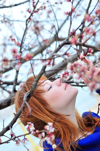 Smell of spring — Stock Photo, Image