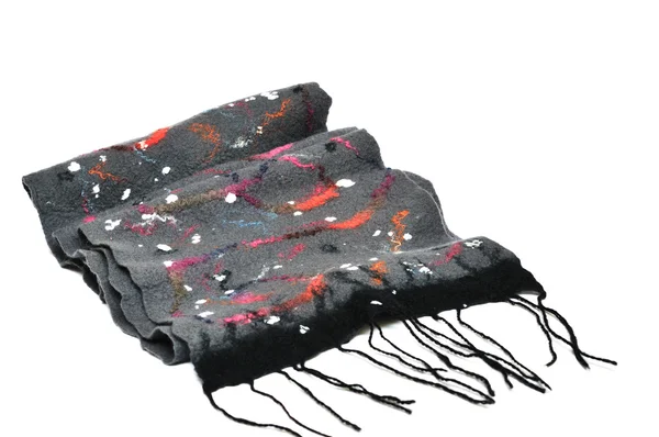 Handgemaakte sjaal — Stockfoto