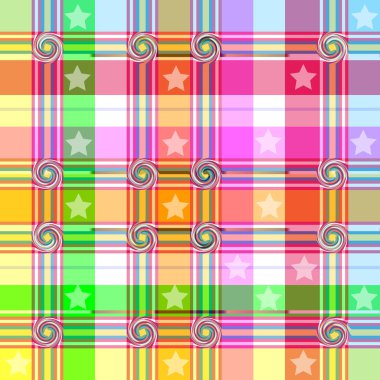 Seamless pattern texture clipart