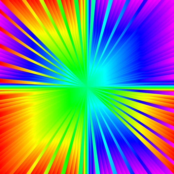 Textura del patrón vectorial - arco iris — Vector de stock