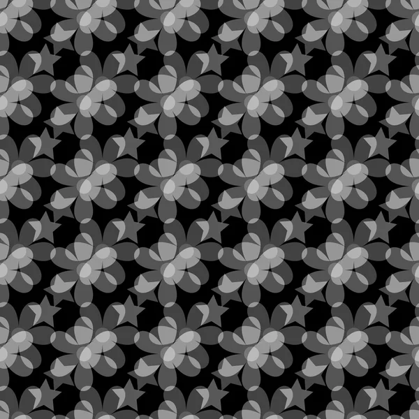 Textura de patrón de vector inconsútil — Archivo Imágenes Vectoriales