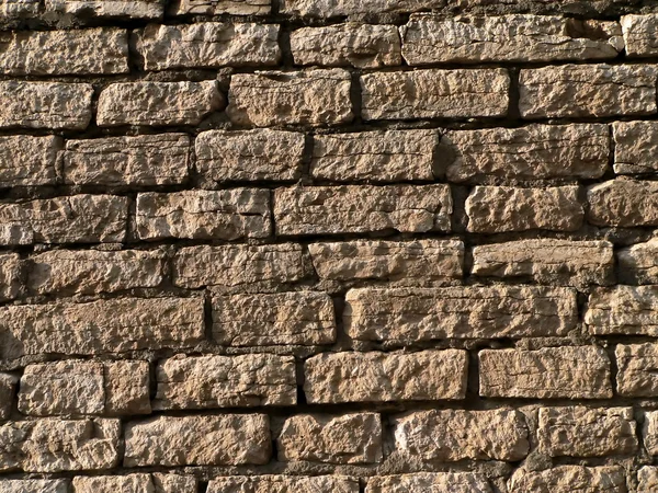 Кирпичная кладка древней стены 2 — стоковое фото