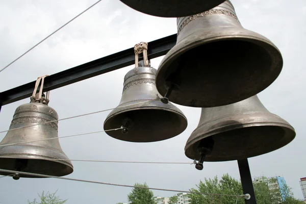 Zvony zvonice Stock Snímky