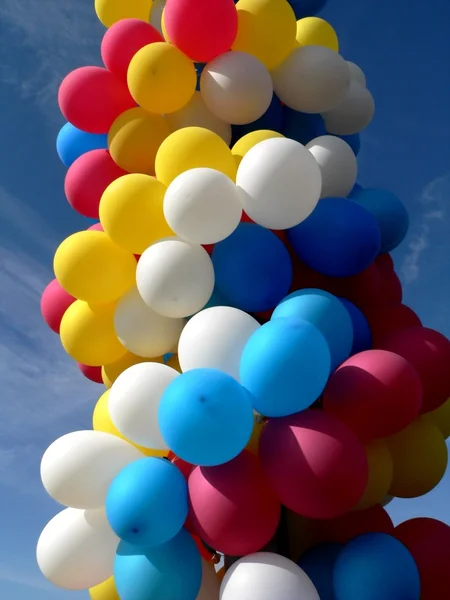 节日气球 — 图库照片