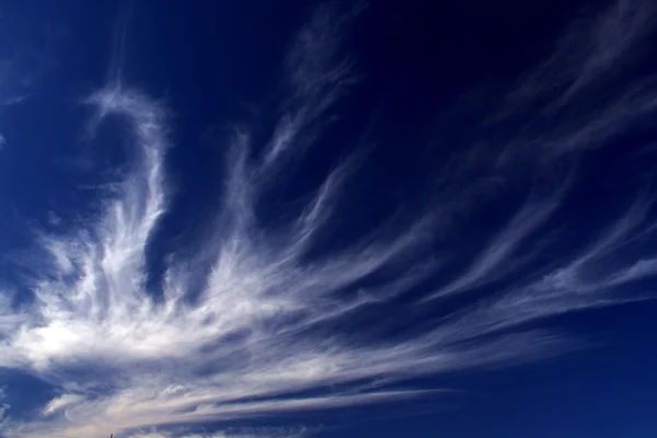 Nuvens de lã 2 — Fotografia de Stock