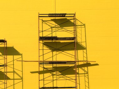 Scaffolding clipart