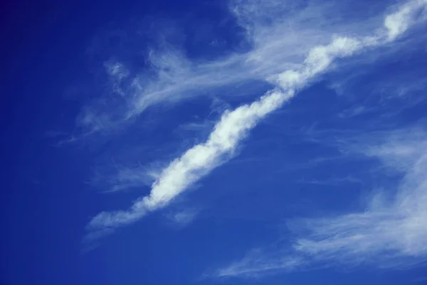 Nube diagonal —  Fotos de Stock