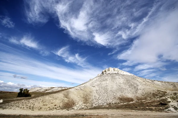 白亜紀の山 — ストック写真