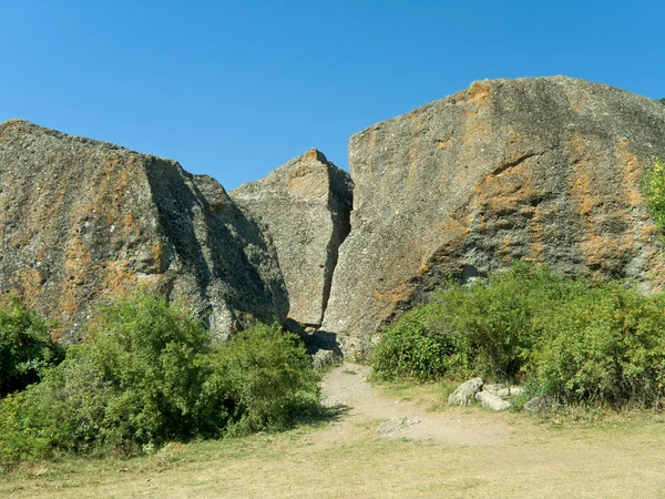Grandi rocce — Foto Stock