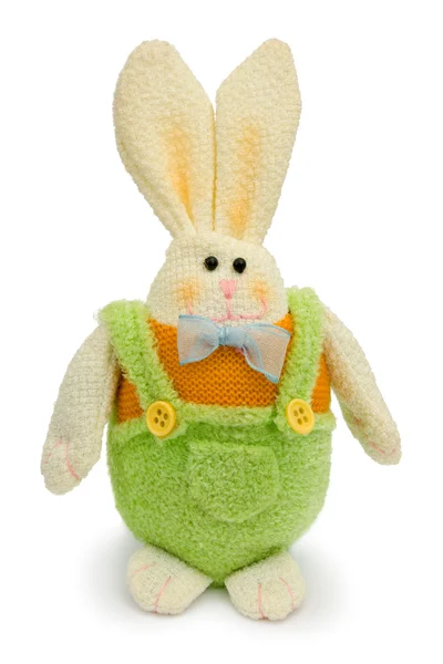 兔 (玩具) — 图库照片
