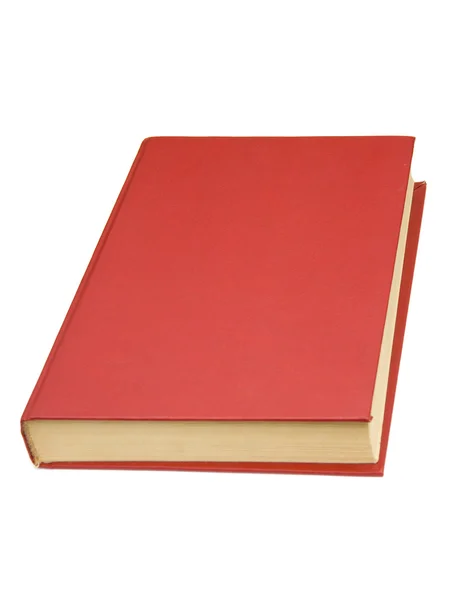 Boek met rode kaft — Stockfoto