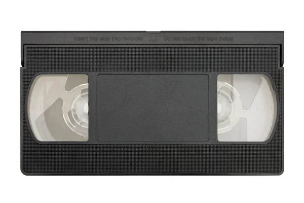 Cassete de vídeo em branco — Fotografia de Stock