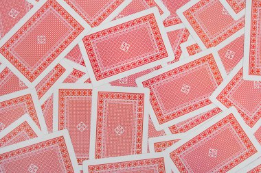 Playing cards background clipart