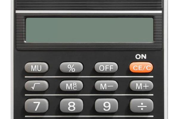 Calculadora (close-up ) — Fotografia de Stock