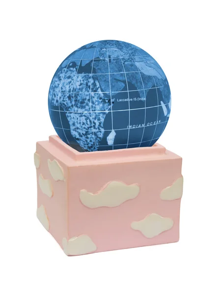Earth in box — Stock Photo, Image