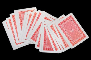 Playing cards (suits) clipart