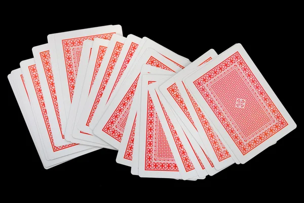 카드 놀이 (한 벌) — 스톡 사진