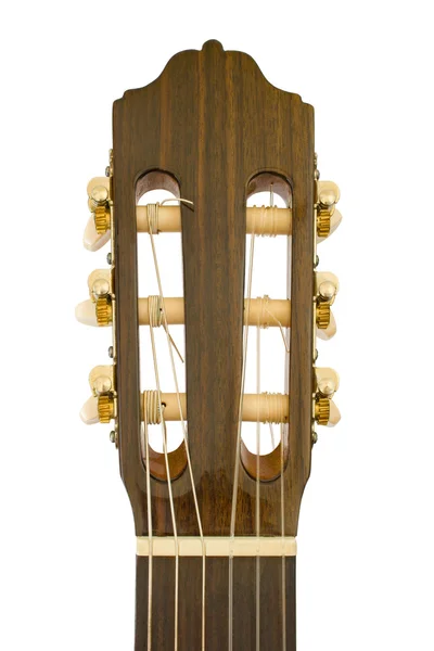 Guitarra acústica, close-up — Fotografia de Stock