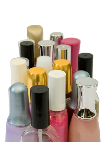 Garrafas de cosméticos — Fotografia de Stock