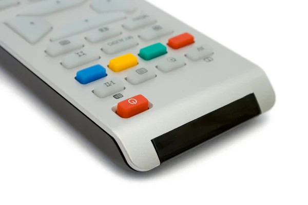 TV remote control afstandsbediening,, close-up — Stockfoto
