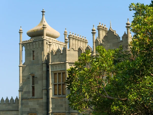 stock image Tower of old palace