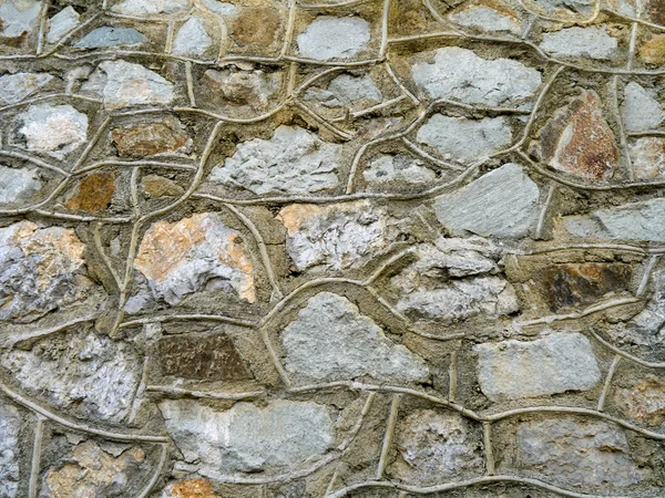 Stare kamienne ściany — Zdjęcie stockowe